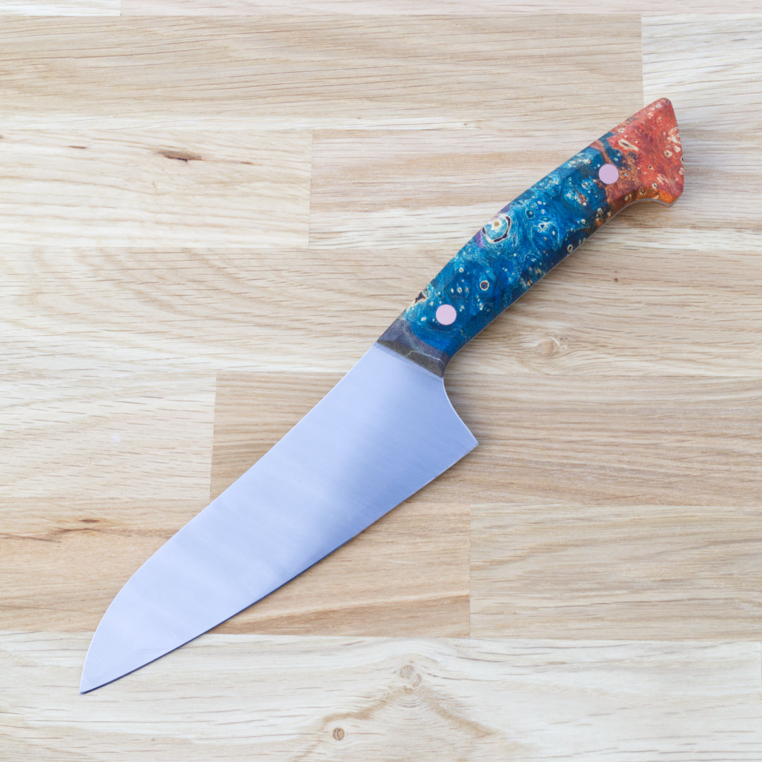 6" Petty AEB-L Burl Orange & Blue