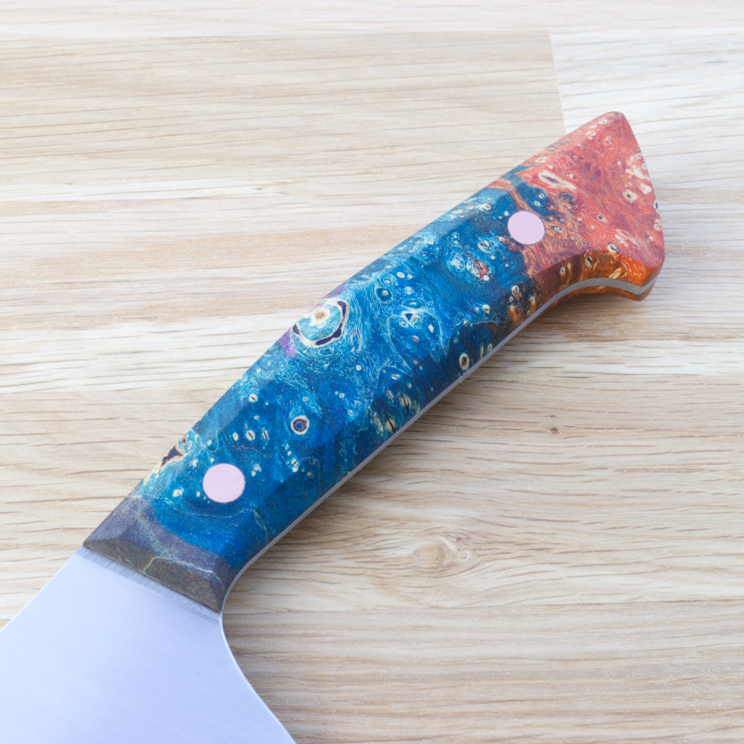 6" Petty AEB-L Burl Orange & Blue