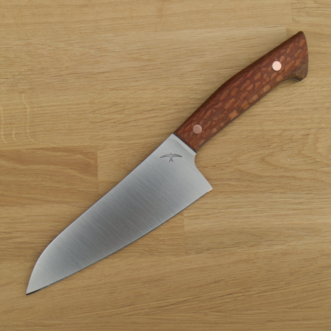 6" Petty AEB-L Leopardwood