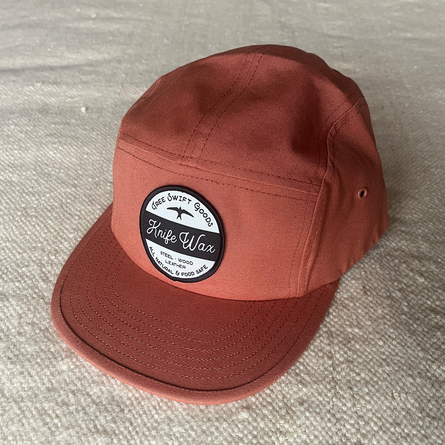 Knife Wax 5 Panel Cap