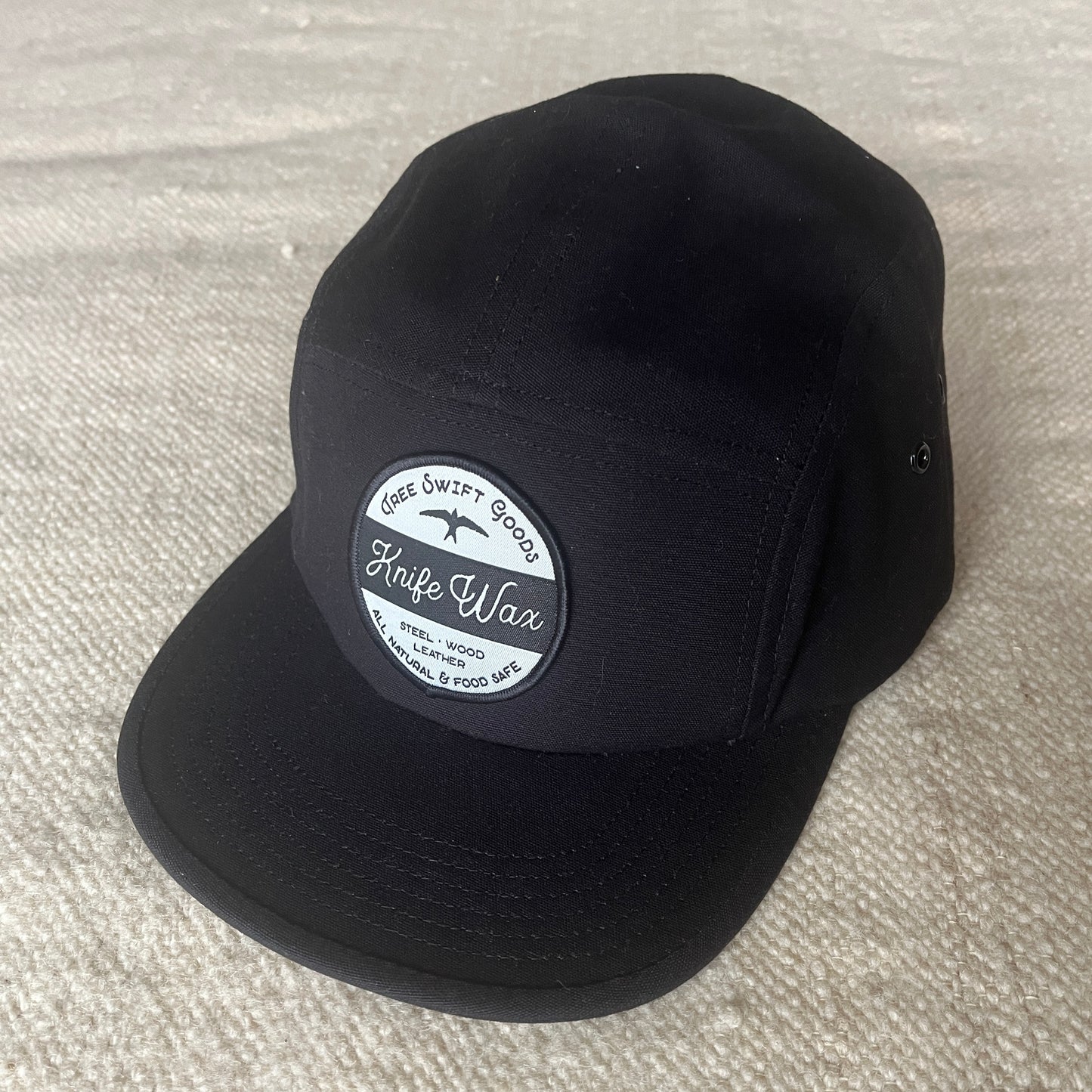 Knife Wax 5 Panel Cap