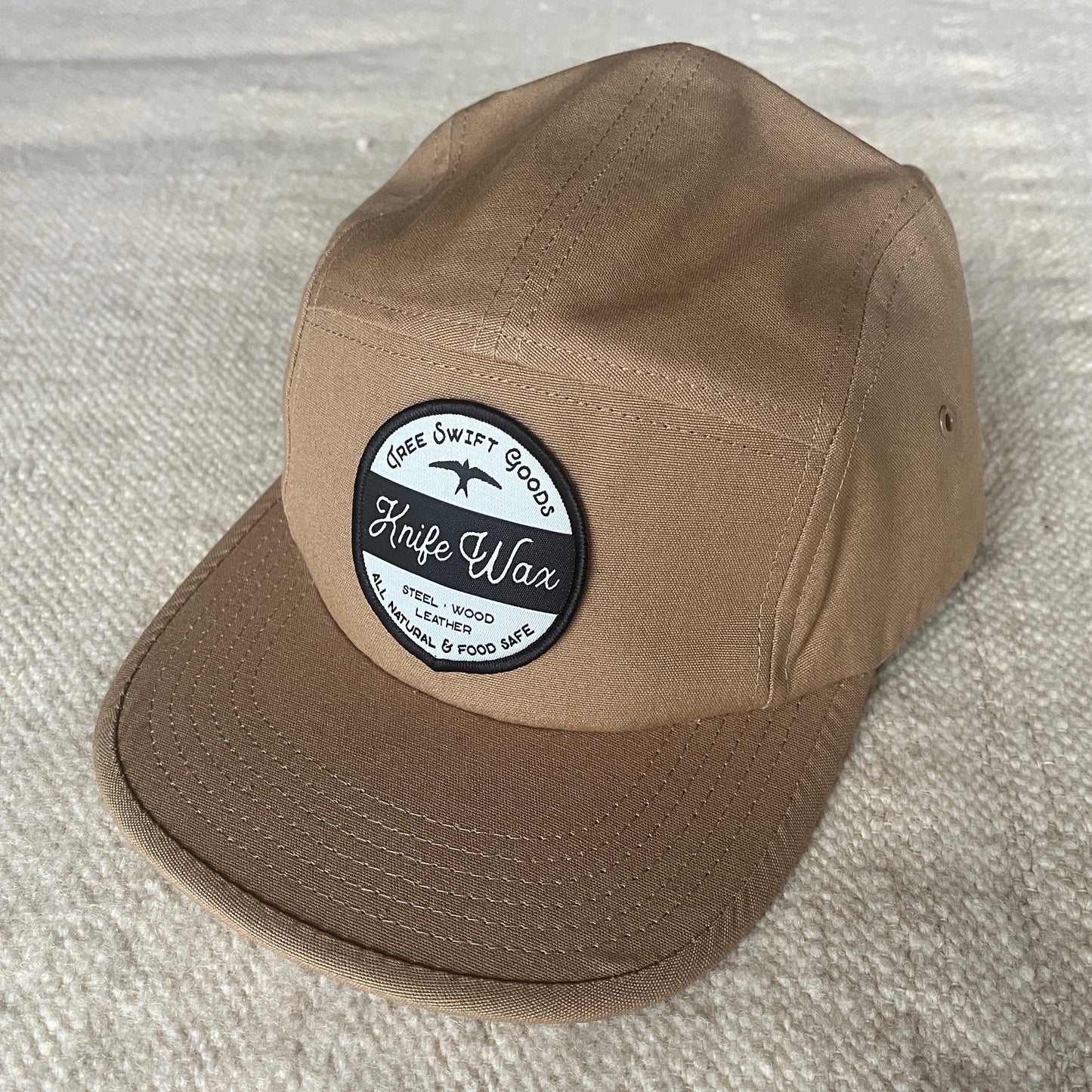 Knife Wax 5 Panel Cap