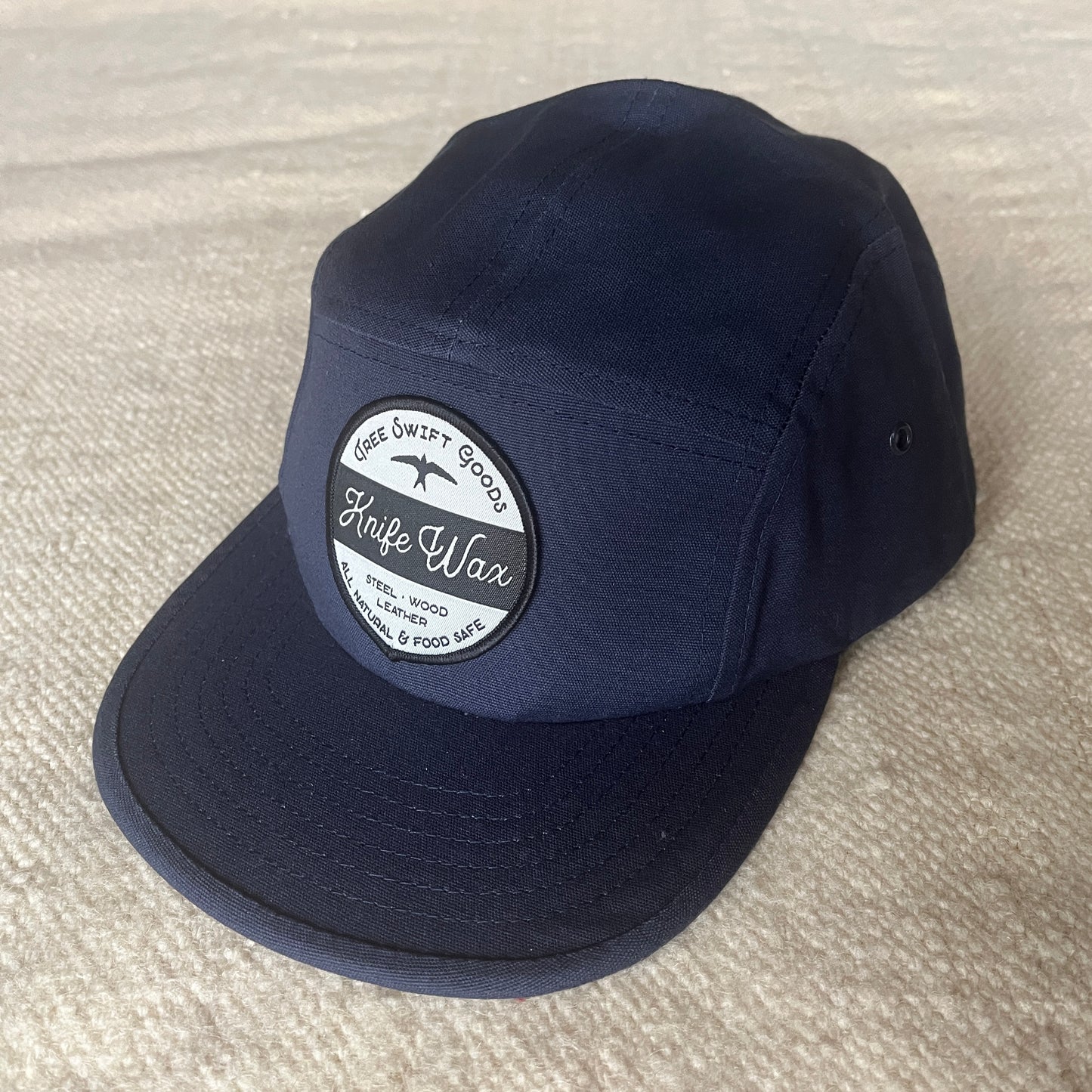 Knife Wax 5 Panel Cap