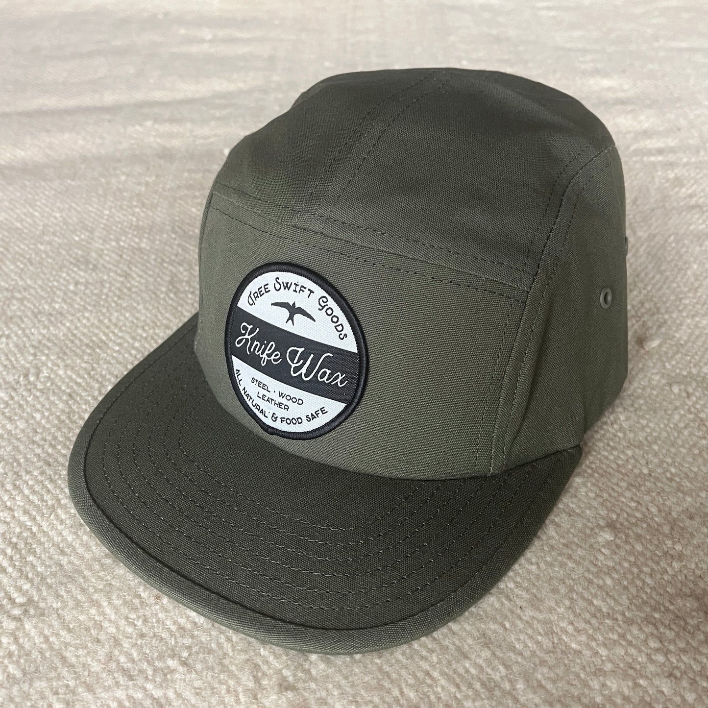 Knife Wax 5 Panel Cap