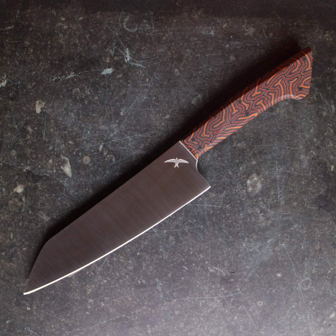 7" Bunka Magnacut Crazy Micarta