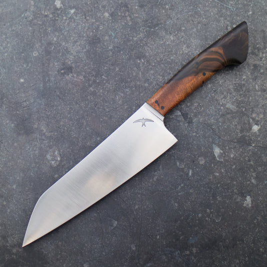 7" Bunka RWL34 Mun Ebony